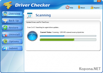 Driver Checker v2.7.2 Build 2009-03-24