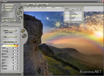 AUTOFX MYSTICAL LIGHTING 1.06 for Adobe Photoshop