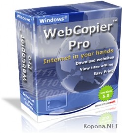 MaximumSoft WebCopier Pro 5.0 RETAIL - Lz0