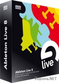 Ableton Live 8 v8.0.1