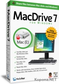 Mediafour MacDrive 7.2.6