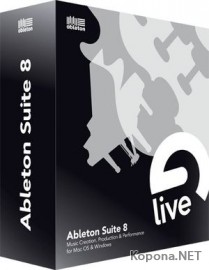 Ableton Suite 8.0.1 *WORKING*