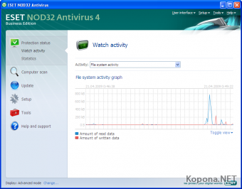 ESET NOD32 Antivirus v4.0.467