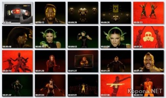 Black Eyed Peas - Boom Boom Pow - DVDRip/x264 (2009)