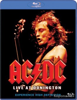 AC/DC - Live at Donington (1992) BDRip