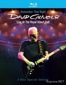 David Gilmour: Remember That Night (2007) BDRip