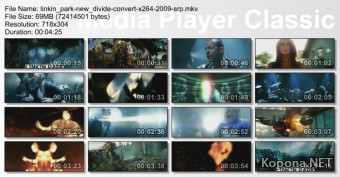 Linkin Park - New Divide - CONVERT - x264 (2009)