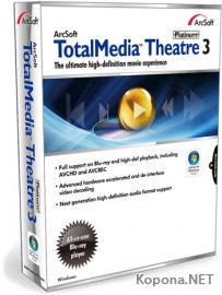Arcsoft TotalMedia Theatre Platinum v3.0.0.38 with SimHD Plugin