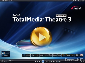 Arcsoft TotalMedia Theatre Platinum v3.0.0.38 with SimHD Plugin