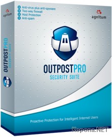 Agnitum Outpost Security Suite Pro 2009 v6.7.2954