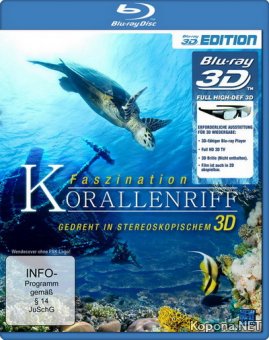 Коралловый риф 3D / Faszination Korallenriff 3D (2011) Blu-ray