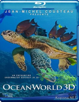 Большое путешествие вглубь океанов 3D / OceanWorld 3D (2009) Blu-ray + BDRip 720p