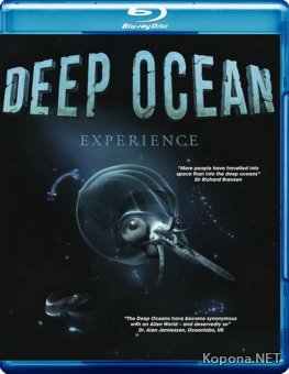 Deep Ocean Experience 3D (2011) Blu-ray