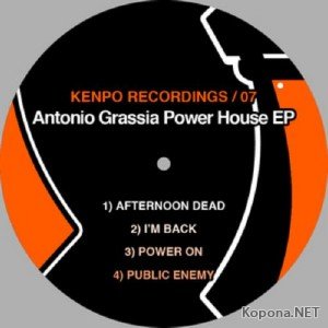 Antonio Grassia - Power House EP (2012)