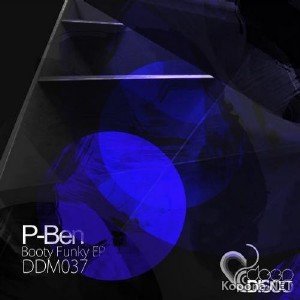 P-Ben - Booty Funky EP (2012)