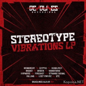 Stereotype, Suicide & SFS - Vibrations LP (2012)