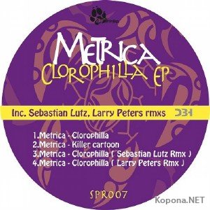 Metrica - Clorophilla EP (2012)
