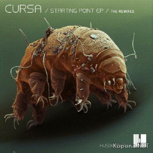 Cursa - Starting Point: The Remixes EP (2012)