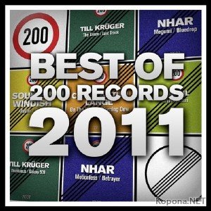 The Best Of 200 Records 2011