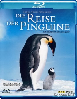 Птицы 2: Путешествие на Край Света / La Marche de lempereur (2004) Blu-ray + BD Remux + BDRip 1080p / 720p + AVC