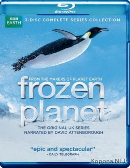 Застывшая планета / Замерзшая планета  / Frozen Planet (2011) Blu-ray + BDRip 1080p / 720p