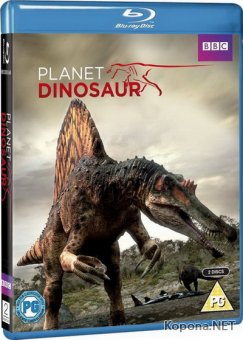 Планета динозавров / Planet Dinosaur (2011) Blu-ray + BDRip 1080p / 720p + AVC