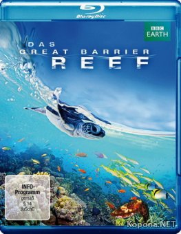 Большой Барьерный риф / BBC. Great Barrier Reef (2012) Blu-ray