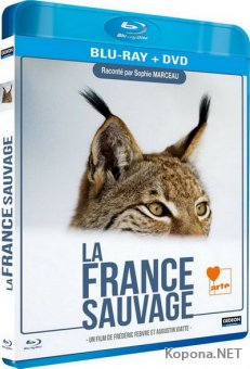 Дикая Франция / La France Sauvage (2012) Blu-ray + BDRip 1080p / 720p