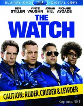  / The Watch (2012) BDRip 720p