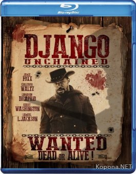 Джанго освобожденный / Django Unchained (2012) BD Remux + BDRip 1080p / 720p / AVС