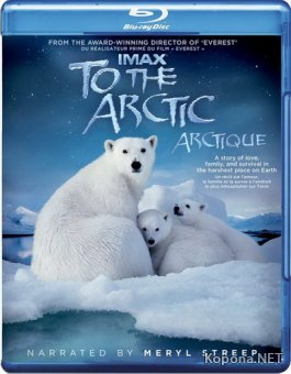 IMAX. Арктика / IMAX. To the Arctic (2012) Blu-ray [3D, 2D] + BDRip 1080p [3D, 2D] / 720p + HDRip