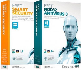 ESET NOD32 Antivirus / Smart Security 8.0.319.1 RePack by ABISMAL 