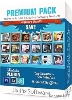 JixiPix Software Bundle Premium Pack 1.1.7 + Portable