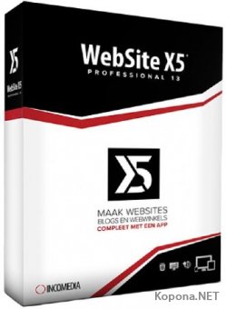 Incomedia WebSite X5 Professional 13.0.4.24 