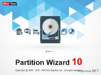 MiniTool Partition Wizard Enterprise 10.1 Rus