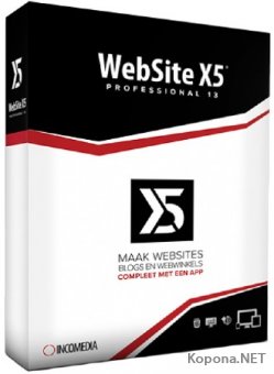Incomedia WebSite X5 Professional 13.1.1.8 