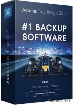Acronis True Image 2017 20 Build 8041 RePack by KpoJIuK