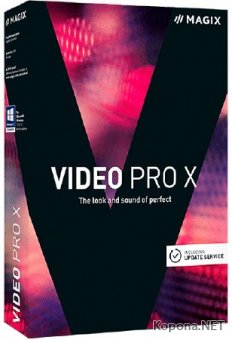 MAGIX Video Pro X9 15.0.4.171 RePack by PooShock