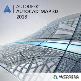 Autodesk AutoCAD Map 3D 2018.1 by m0nkrus