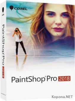 Corel PaintShop Pro 2018 20.0.0.132 Retail