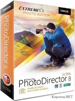 CyberLink PhotoDirector Ultra 9.0.2115.0 + Rus