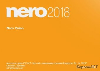 Nero Video 2018 19.0.01800