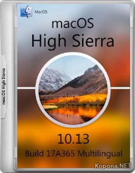 macOS High Sierra 10.13 Build 17A365 (2017/MULTi/RUS)