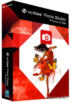 ACDSee Photo Studio Professional 2018 11.0 Build 790 RePack by KpoJIuK
