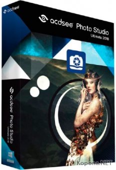ACDSee Photo Studio Ultimate 2018 11.0 Build 1120 RePack by KpoJIuK