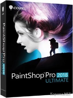 Corel PaintShop Pro 2018 20.2.0.1 Ultimate