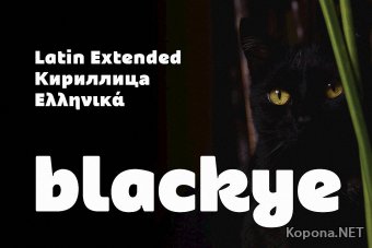  Blackye (TTF, OTF)