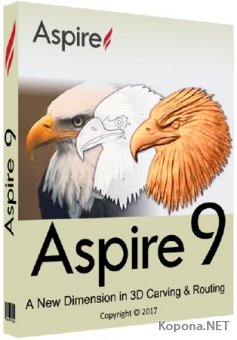 Vectric Aspire 9.012 + Clipart