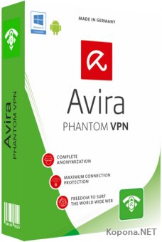 Avira Phantom VPN Pro 2.11.3.29834