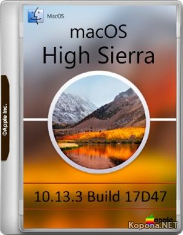macOS High Sierra 10.13.3 Build 17D47 (2018/MULTi/RUS)